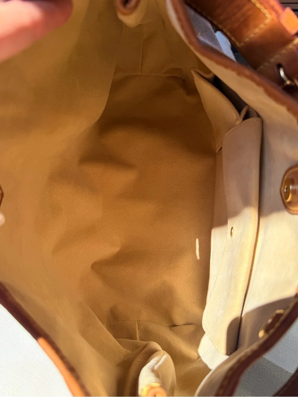 Louis Vuitton Galliera PM Classic Monogram Hobo Shoulder Hand Bag